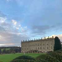 Derbyshire 之寶～Chatsworth House