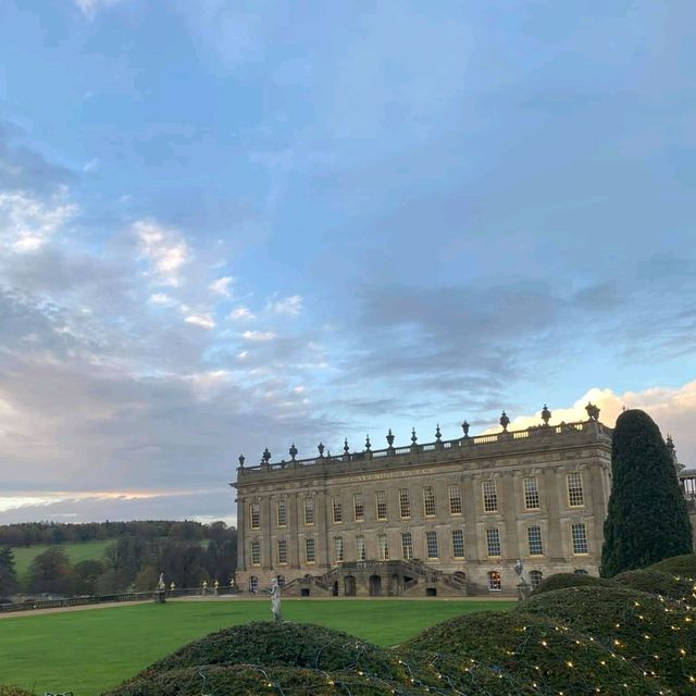Derbyshire 之寶～Chatsworth House