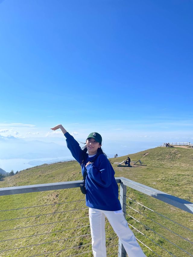 🇨🇭산들의 여왕🏔️👑🏔️ 리기산에 올라가다