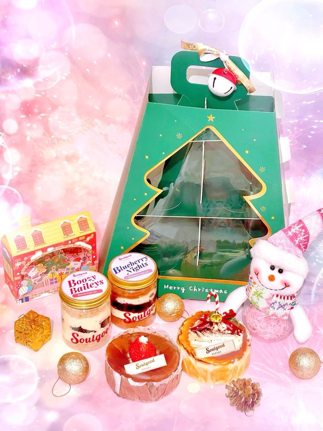 🎊聖誕慶祝打卡必備🎄聖誕蛋糕🎂 人氣巴斯克芝士蛋糕Soulgood Bakery 🛒係 K11 Musea 可以買到啦‼️ 🎊聖誕慶祝打卡必備🎄聖誕蛋糕🎂 人氣巴斯克芝士蛋糕Soulgood Bakery 🛒係 K11 Musea 可以買到啦‼️