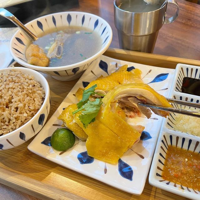 必食海南雞飯