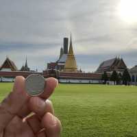 The Emerald Buddha Temple in Bangkok 