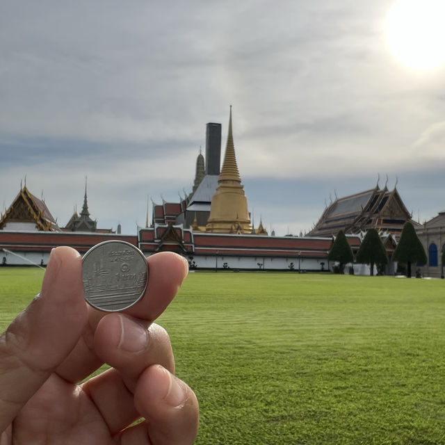The Emerald Buddha Temple in Bangkok 