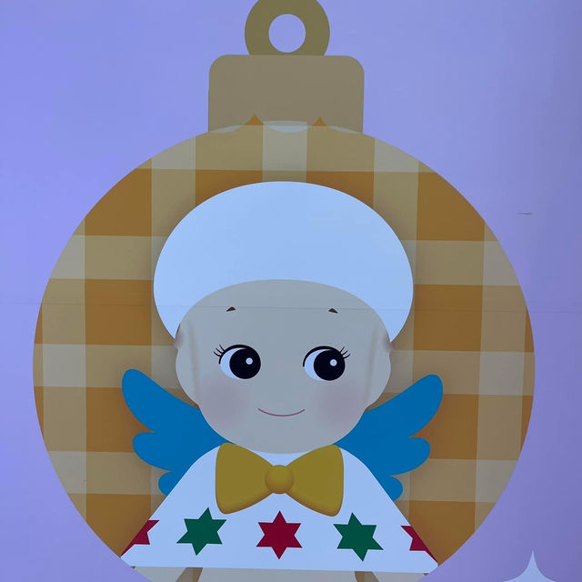 上水廣場聖誕🎄可愛Sonny 👼🏻 Angels😽超有心機裝飾打卡點