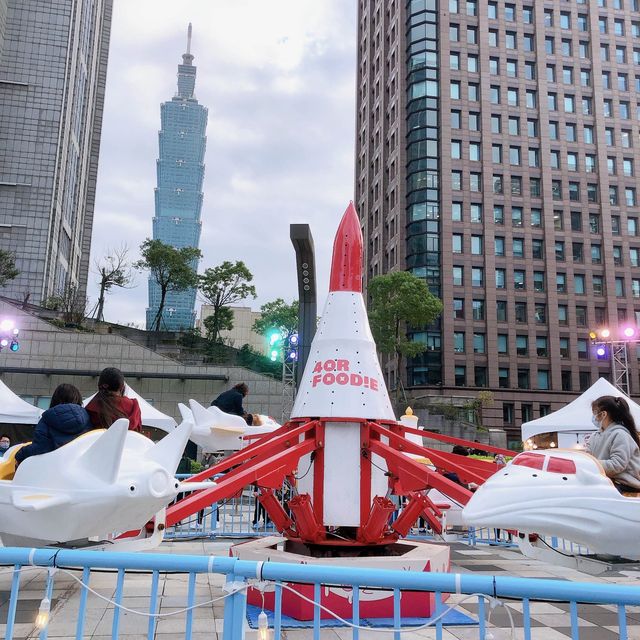 🎡4foodie KREATION 聖誕美食樂園📍Uni-president Department Store Taipei 統一時代百貨 台北店