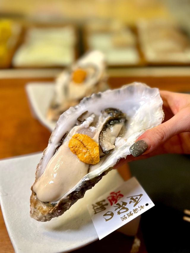 聖誕節來個冬日海膽的盛宴💛🥢