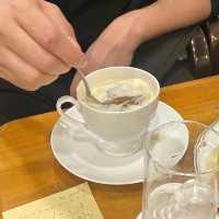 텐진에서 즐기는 70년대 카페 분위기 “안도 커피 텐진점“☕️