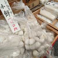 【大阪 黒門市場】日本のお正月を見て食べて楽しんじゃえる✨✨
