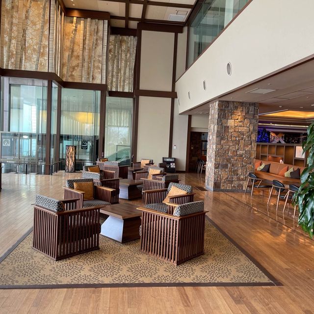 洞爺湖-湖之栖溫泉酒店 湖邊湯屋房