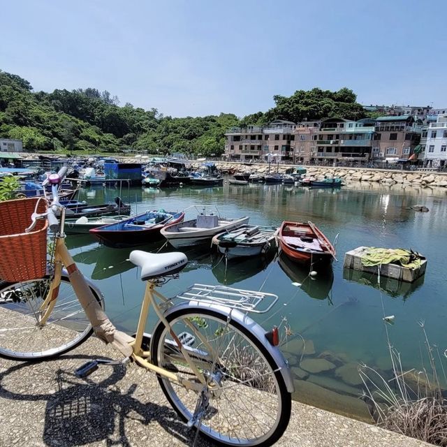 Island Hopping in Hongkong