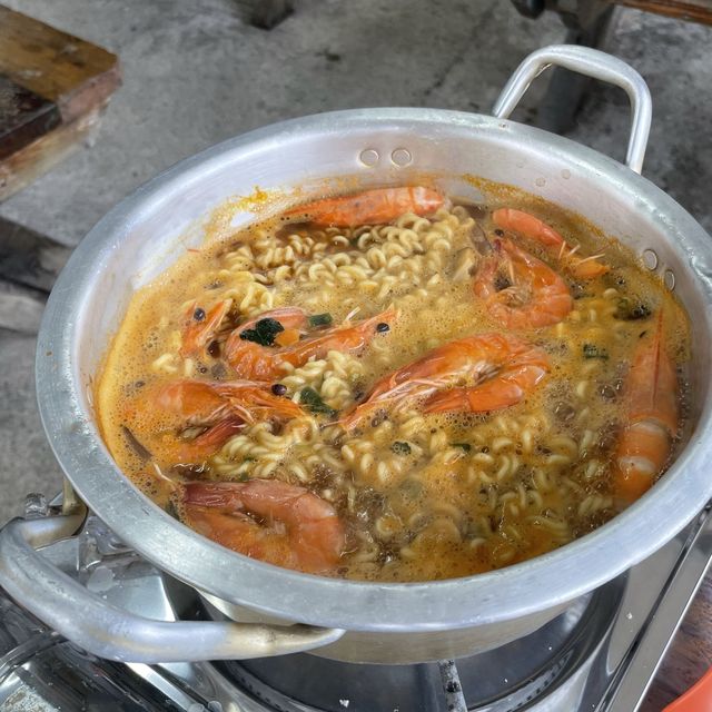 울산로컬맛집 ‘신명오도리마을’
