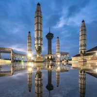 MASJID AGUNG JAWA TENGAH, SEMARANG CITY