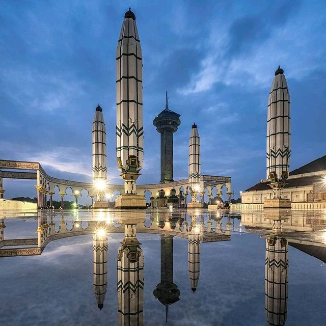 MASJID AGUNG JAWA TENGAH, SEMARANG CITY