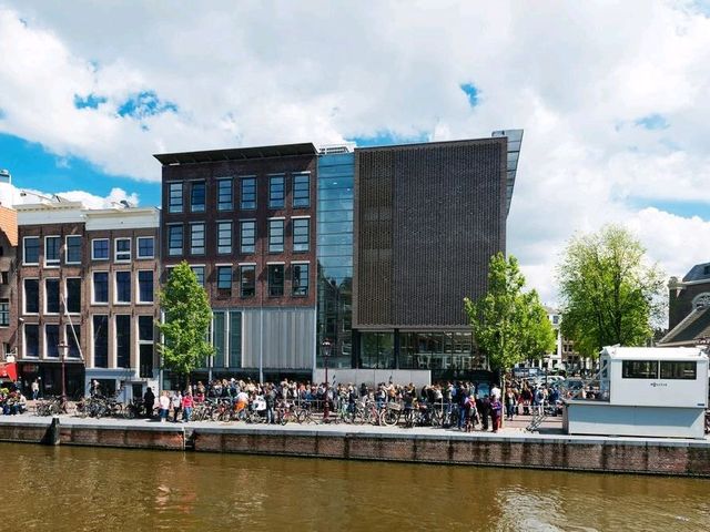 Visit the Anne Frank Museum