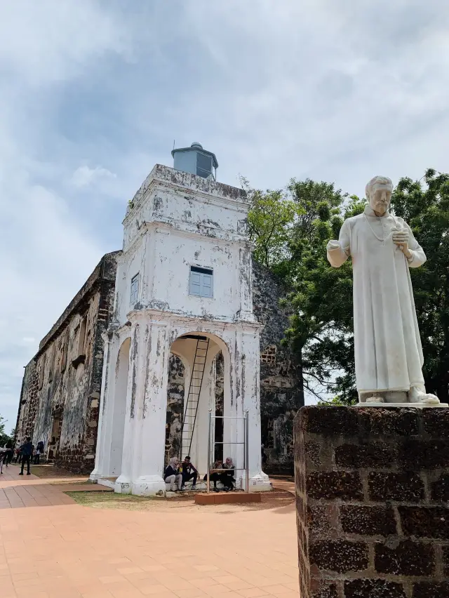 馬來西亞麻六甲景點-聖保羅教堂 