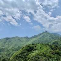 新北瑞芳報時山步道-愜意遠眺陰陽海的步道