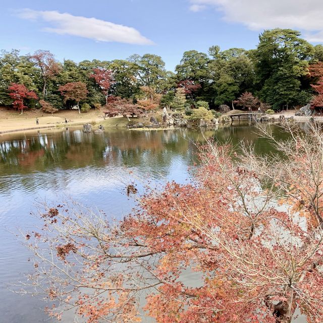 滋賀県　玄宮園