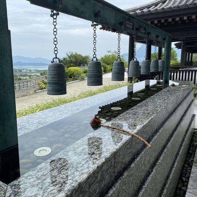 大埔慈山寺 — 身心靈靜之旅