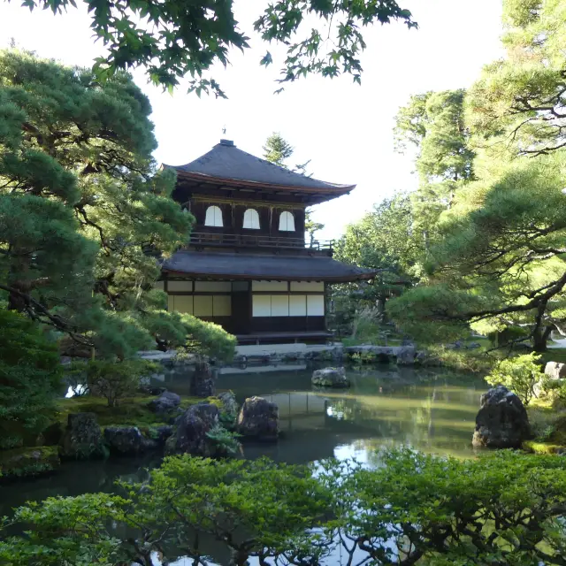 京都 銀閣寺