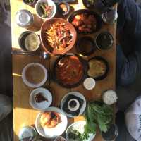 경주 황리단길 한정식집, 도솔마을