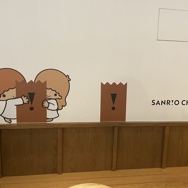 sanrioxcafe!n超萌咖啡廳,冠軍咖啡喝起來！-CAFE!N硬咖啡延吉店
