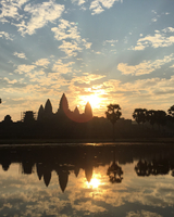 Sunrise at Angkor Wat 🌅