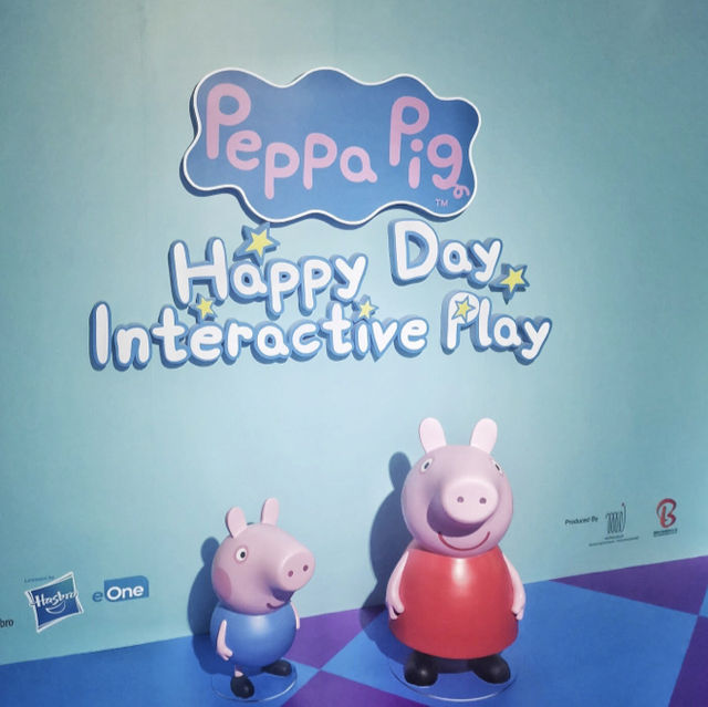 A must go for kid, Peppa Pig Interactive Play