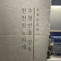 엔틱한 감성카페 : "로우슬로우" 힐링된다. 