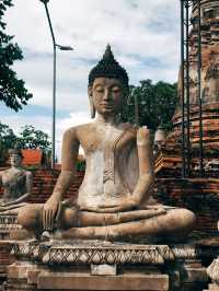 ห่มผ้าพระนอนที่อยุธยา