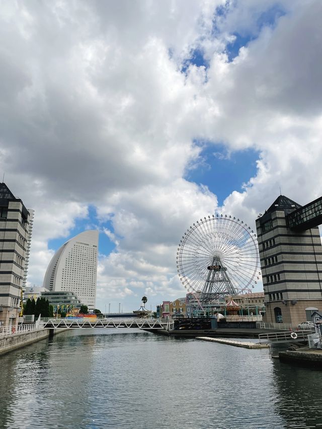 【日本丸メモリアルパーク】