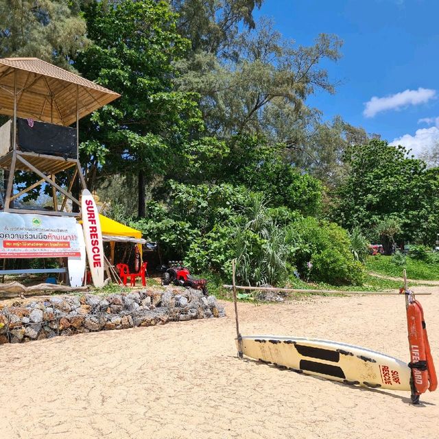 น้ำใส ชายหาดสวย เหมาะกับทุกคนในครอบครัว