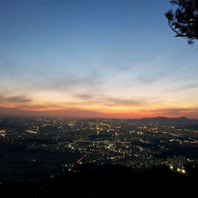 남한산성 야경 포인트