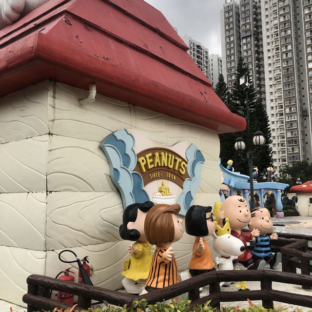  史努比開心世界