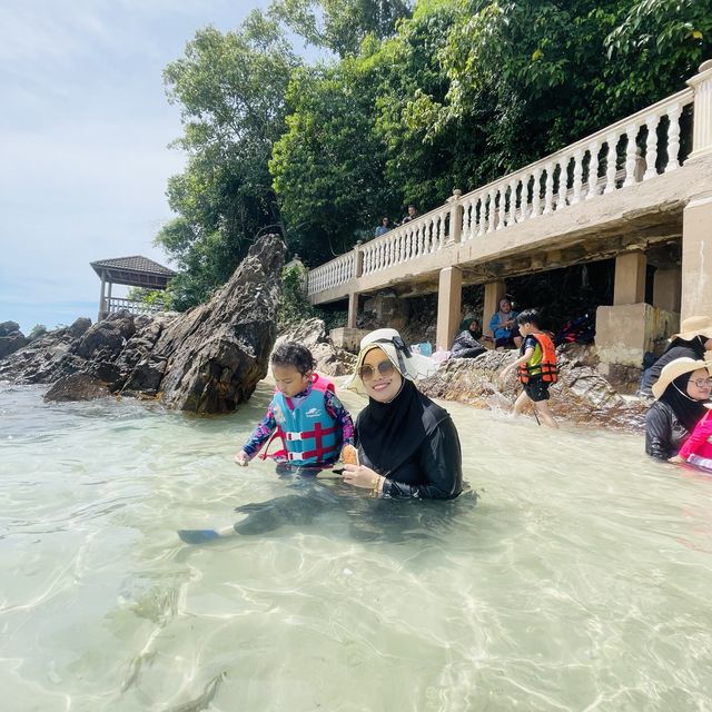 FAMILY DAY AT PULAU KAPAS 