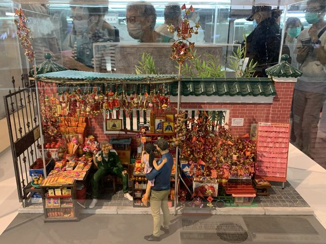 遊香港．《細塑今昔．智建未來》微型藝術展