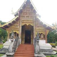 ชมหอธรรมศิลปะล้านนา วัดพระสิงห์วรมหาวิหาร