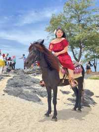 Horse Riding at Samila Beach Hatyai! 