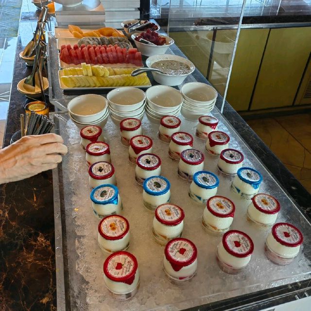 Breakfast on 55 @MarinaBaySands