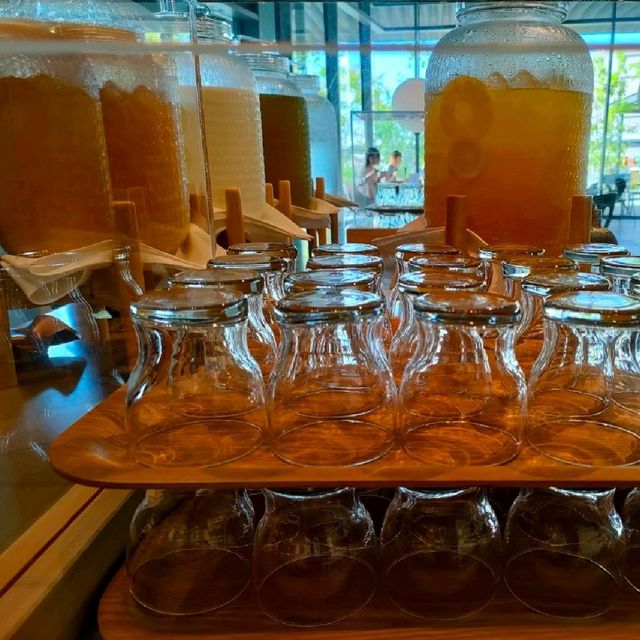 【大阪 浪速区】OMO7 の朝食✨充実のシトラスドリンク✨