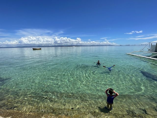 A Quick Boat Trip in Mactan, Cebu