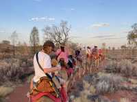 Sunset Camel Ride in Uluru ♥️