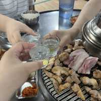 [제주 서귀포 맛집] 흑돼지가 무한리필? "흑돈퍼주는집"