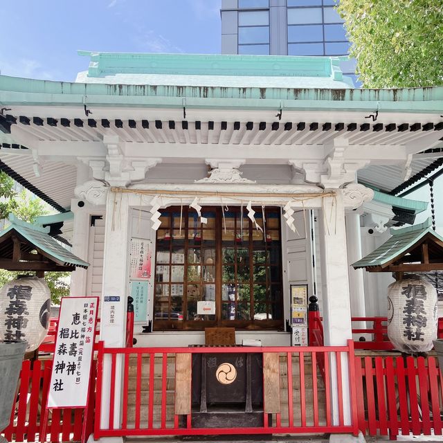 【東京】日本橋の恵比寿さん
