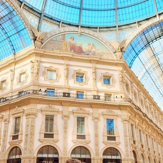 Galleria Vittorio Emanuele II, Milan