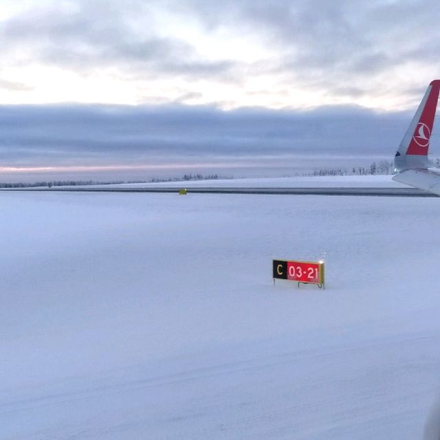 Rovaniemi Airport @Finland 