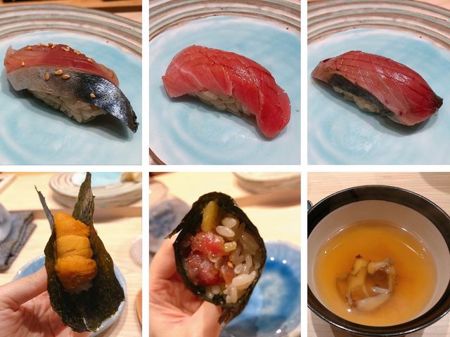 🇯🇵初訪預約困難店 天鮨🍣 🍶