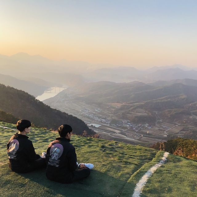 단풍 보러 떠난 단양 여행 - 2 [패러글라이딩]