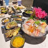 豐富🍣放題，仲有♨️蒸龍躉😍