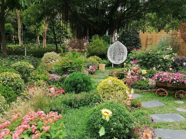 櫻桃街公園 - 花悅滿城 主題園圃