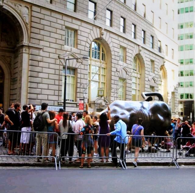 The Charging Bull of Wall Street